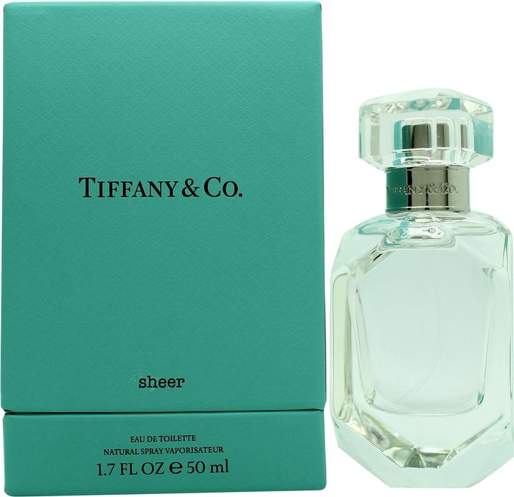 Actual product image Tiffany & Co. Tiffany Sheer (Eau de toilette, 50 ml)