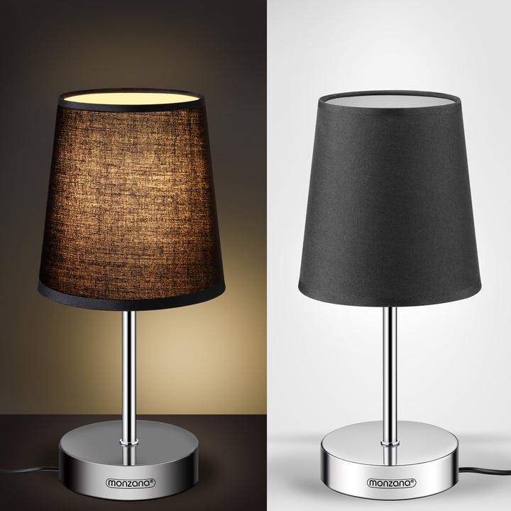Produktbild Monzana Nachttischlampe (E14)