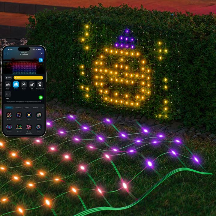 Actual product image Govee Net Lights (IP65)