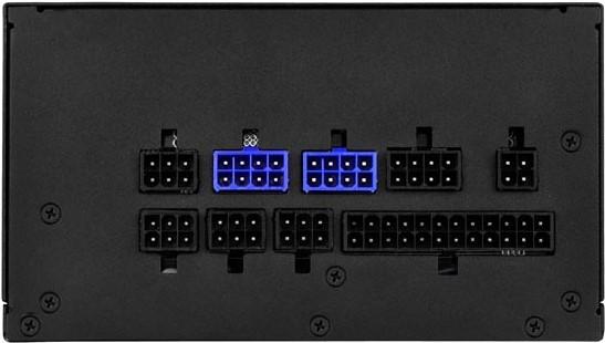 Actual product image Silverstone SST-ST85F-PT Strider 80 PLUS Platinum, modular - 850 Watt (850 W)