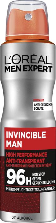 Produktbild L'Oréal Paris L’Oreal -Männer, Experteninvincible, Deodorant, 150 m (Spray, 150 ml)