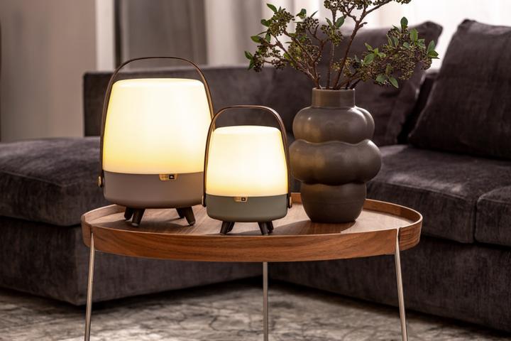 Actual product image Kooduu Speaker lamp lite up JBL normal brown (66 lm)