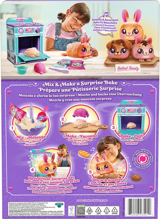 Produktbild Cookeez makery Ofen Brot (18 cm)