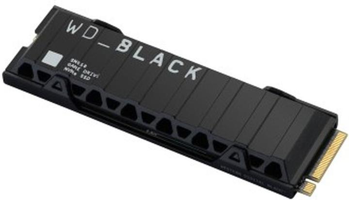 Image du produit WD Black SN850 with Heatsink (Retail) (1000 Go, M.2 2280)