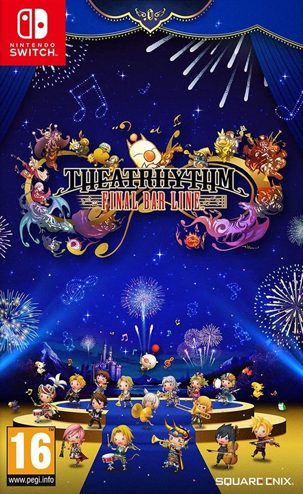 Image du produit Square Enix Theatrhythm Ligne de barre finale (Switch) (Switch Lite, Switch OLED, Switch, DE)