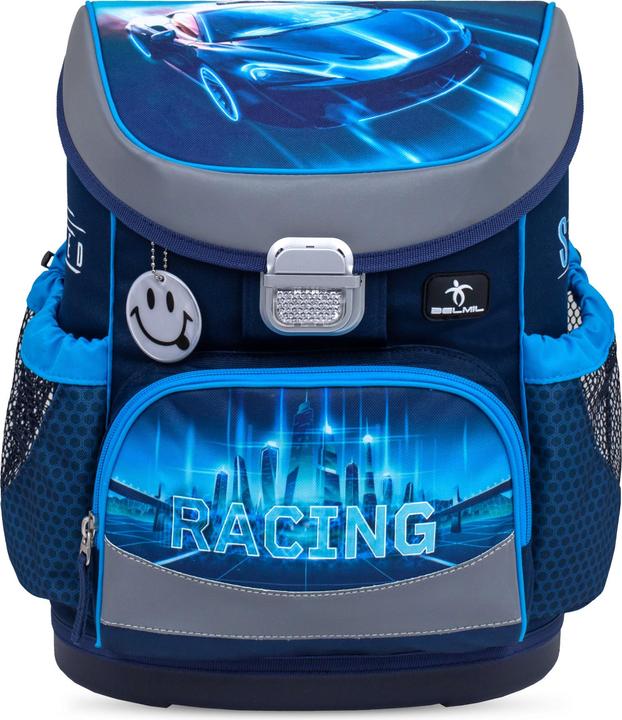 Produktbild Belmil MINI FIT Schulrucksack-Set Racing Neon (17 l)