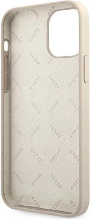 Actual product image Guess Hard Cover Silicone Vintage (Apple iPhone 12 Pro Max)