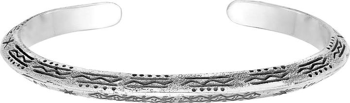 Immagine prodotto Haze & Glory Armband Armreif - Azetec 925 Silber (18 cm, Argento 925)