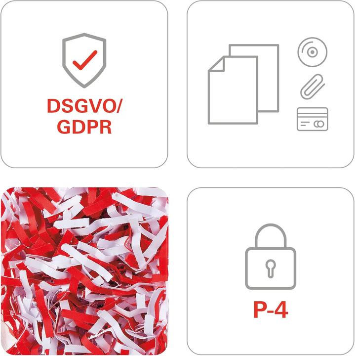 Image du produit HSM SECURIO AF300 Autofeed Aktenvernichter (Coupe de particules)