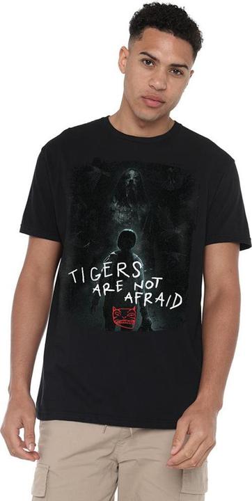 Produktbild Tigers Are Not Afraid TShirt (L)