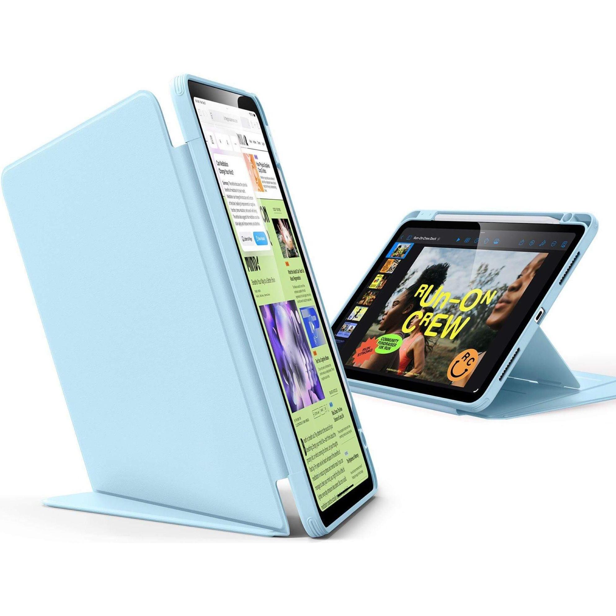 ESR - Flip Hybrid - iPad Air 4 (2020) / Air 5 (2022) / Air 11 (2024) / Air 11 (2025) - Blu cielo (Apple iPad Air 11 2024, Apple iPad Air 11 2025, Appl