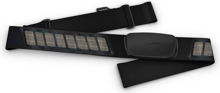 Actual product image Garmin watch strap Quick Release, black/slate grey (20 mm, Silicone)
