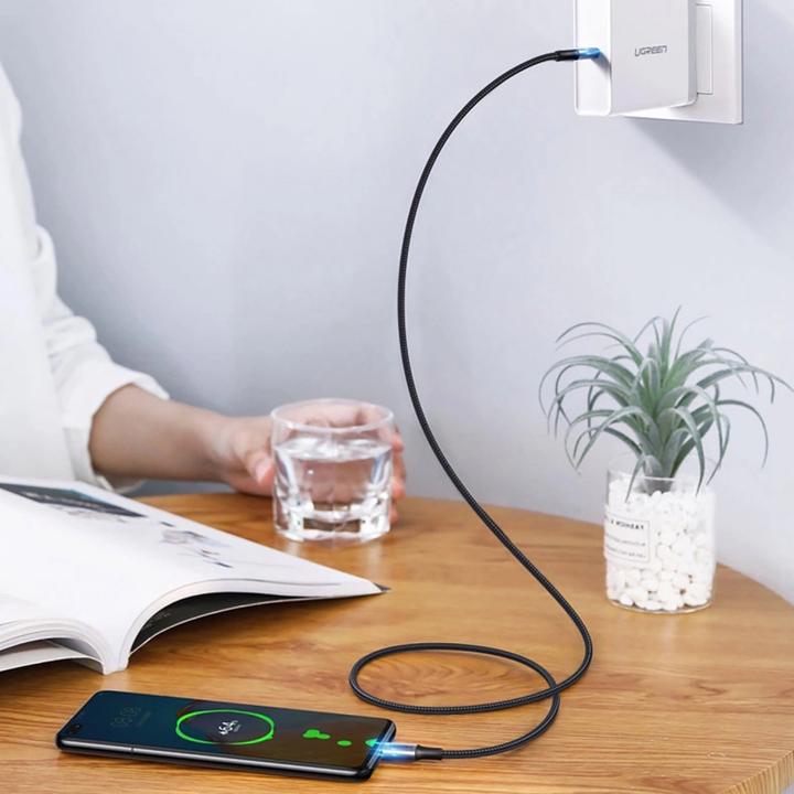 Actual product image Ugreen USB C – USB C (1.50 m, USB 2.0, 100 W)