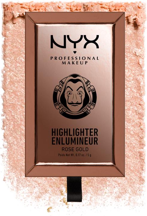 Produktbild NYX Professional Make-Up Gold Bar (2 Rose Gold, Highlighter, 5 g)