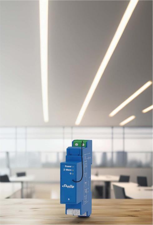 Actual product image Shelly Qubino Wave PRO 1