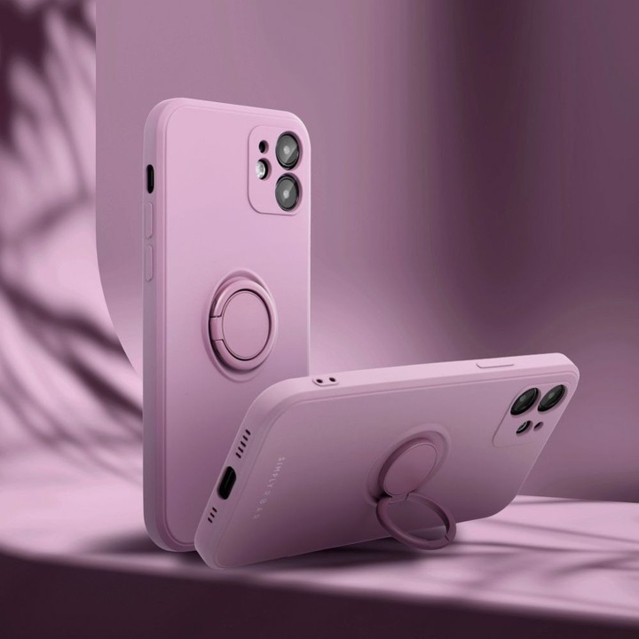 Produktbild Roar Rückwand Abdeckung Fall AMBER für SAMSUNG A14 5G Lila (Samsung Galaxy A14 5G)