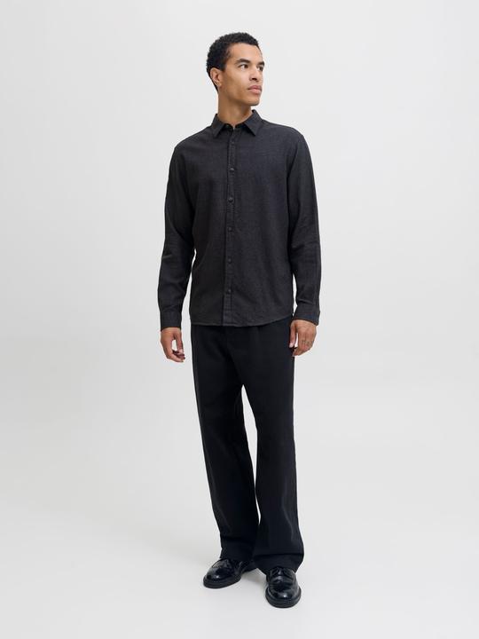 Actual product image Jack & Jones Jjeclassic Melange Shirt L/S Noos (XS)