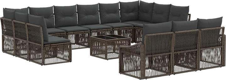 Produktbild vidaXL Gartensofa-set