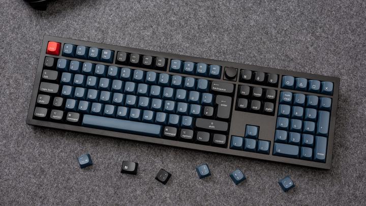 Produktbild Keychron Q6 Knob Version (CH, Kabelgebunden)