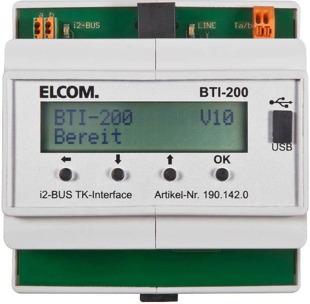 Actual product image Elcom TK Interface i2-Bus BTI-200