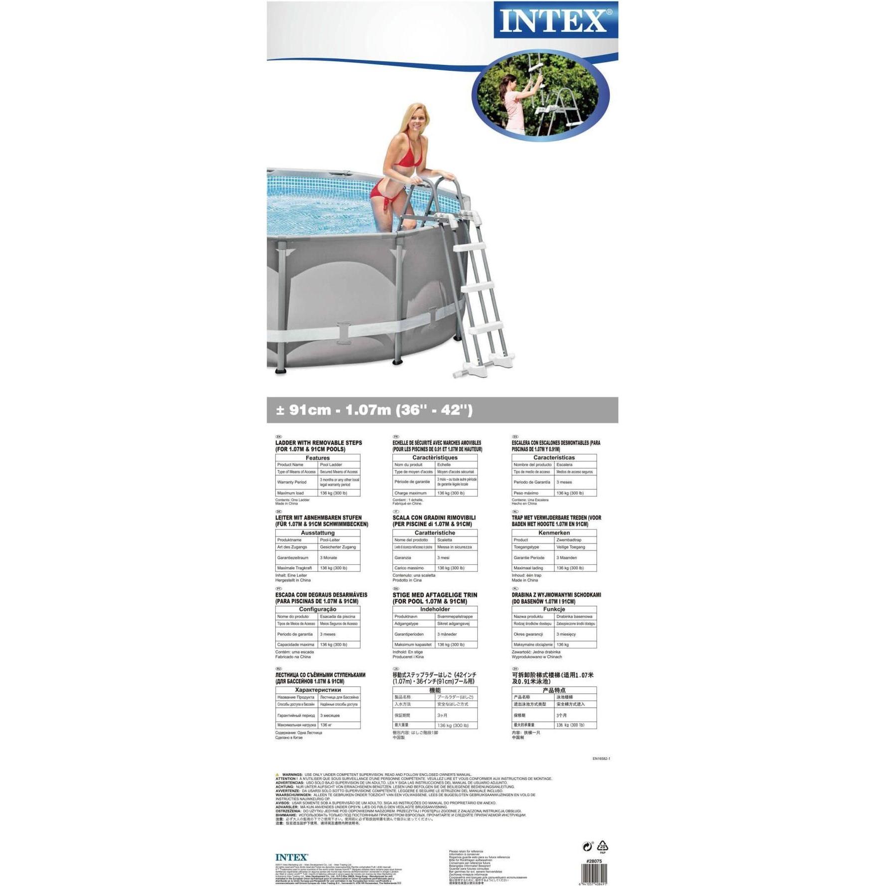 Thumbnail - Intex, Pool Zubehör, Einstiegsleiter
