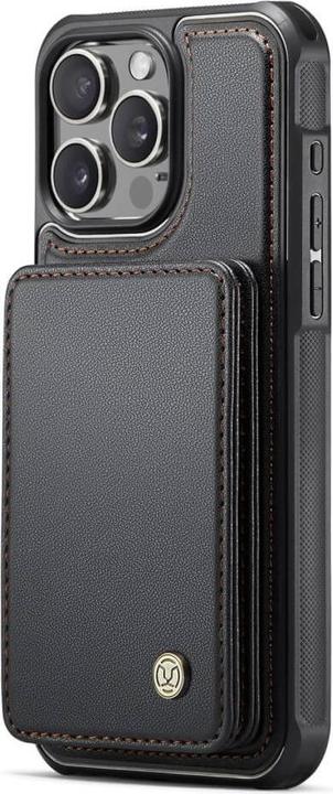 Immagine prodotto Cover-Discount iPhone 16 Pro - Cover posteriore 2-in-1 con supporto per carta di credito (Apple iPhone 16 Pro)