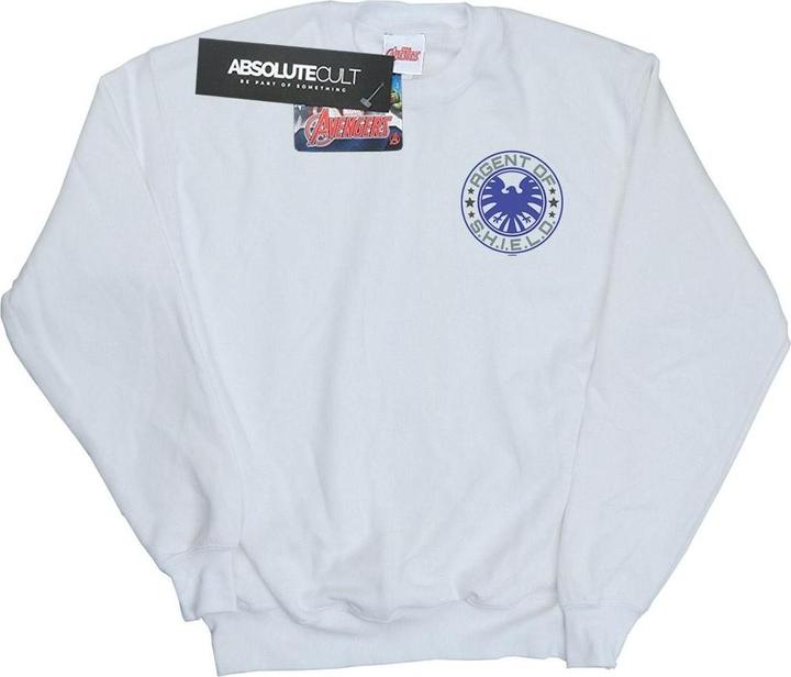 Immagine prodotto Agents Of SHIELD Breast Print Felpa Uomo (XXL)