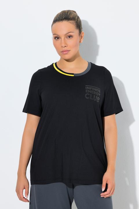 Actual product image Ulla Popken Quick Drying Short Sleeve Tee (60)