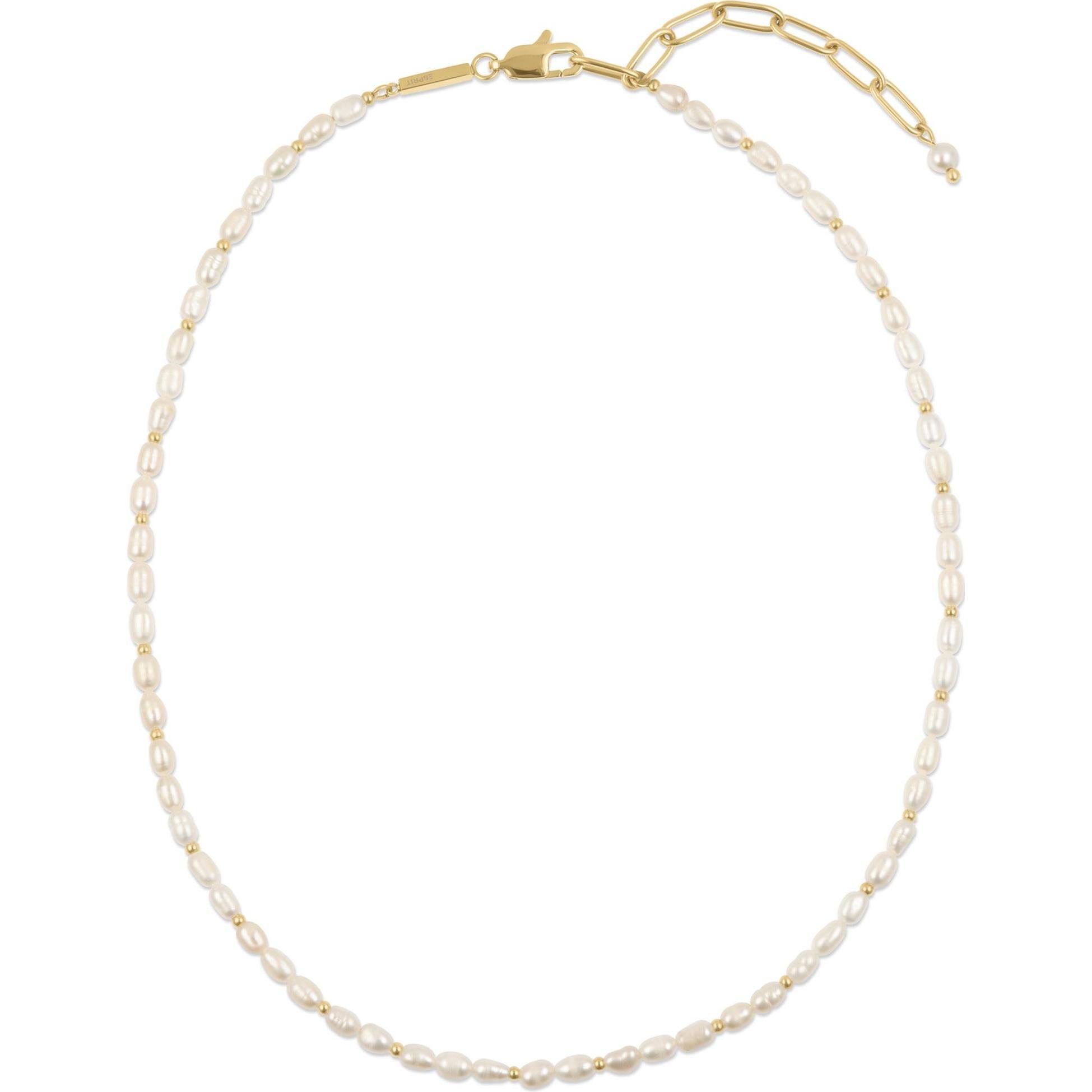 Esprit, Halsschmuck, Kette Shelly, (Edelstahl, 44 cm)