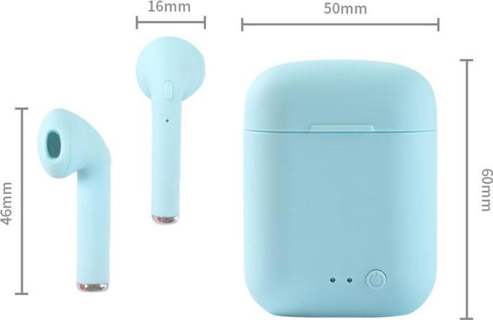 Actual product image Apfelkiste Wireless TWS Bluetooth 5.0 in-ear headphones (6 h, Wireless)