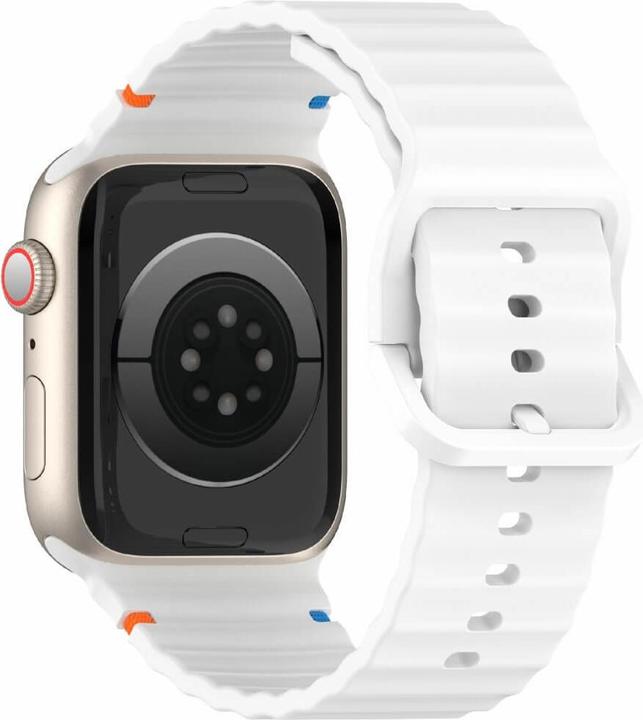 Produktbild Cover-Discount Apple Watch 44/45/46/49mm - Silikon Sportarmband Ersatzband (Silikon)