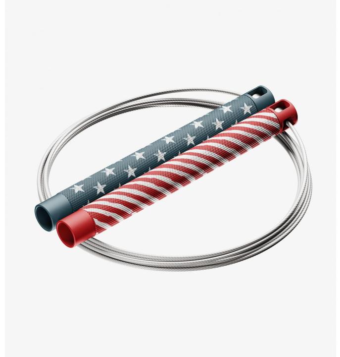 Produktbild RPM Springseil Session4 - Stars and Stripes Revolution - Red White Blue