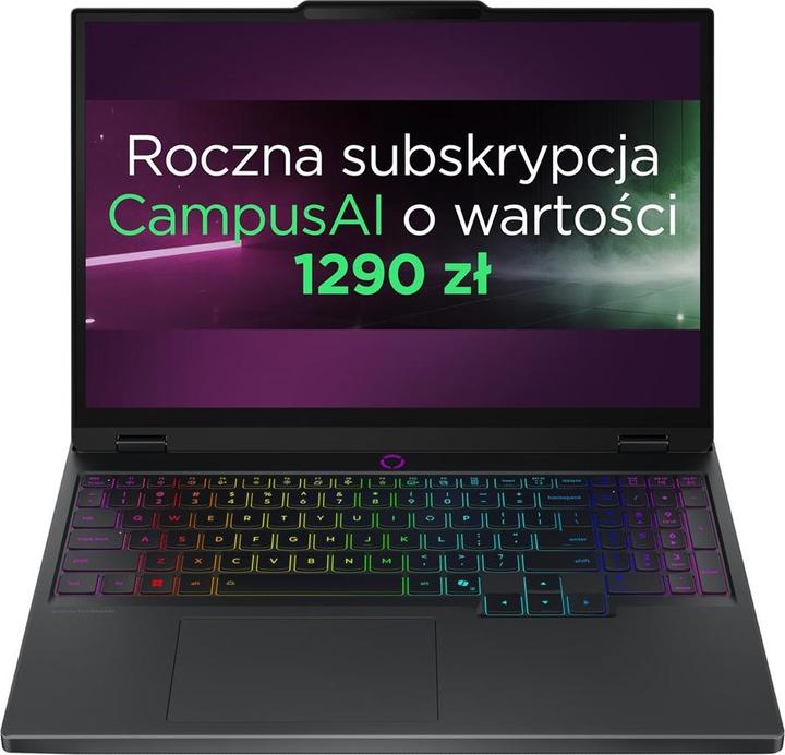 Actual product image Lenovo Legion 5 RTX 5070 (15.10", 1000 GB, 32 GB, Eng. Int., AMD Ryzen AI 7 350)
