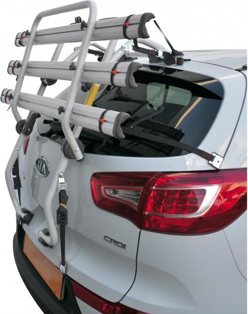 Produktbild Peruzzo Padova Alu 3 Grau HeckFahrradträger für 3 FahrräderVeloträger