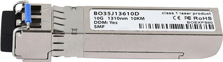 Actual product image CBO IBM 90Y9412 compatible BlueOptics SFP+ BO35J13610D