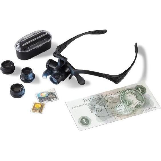 Leuchtturm Albenverlag, Lupe, LED-Lupenbrille MONOKEL.360166