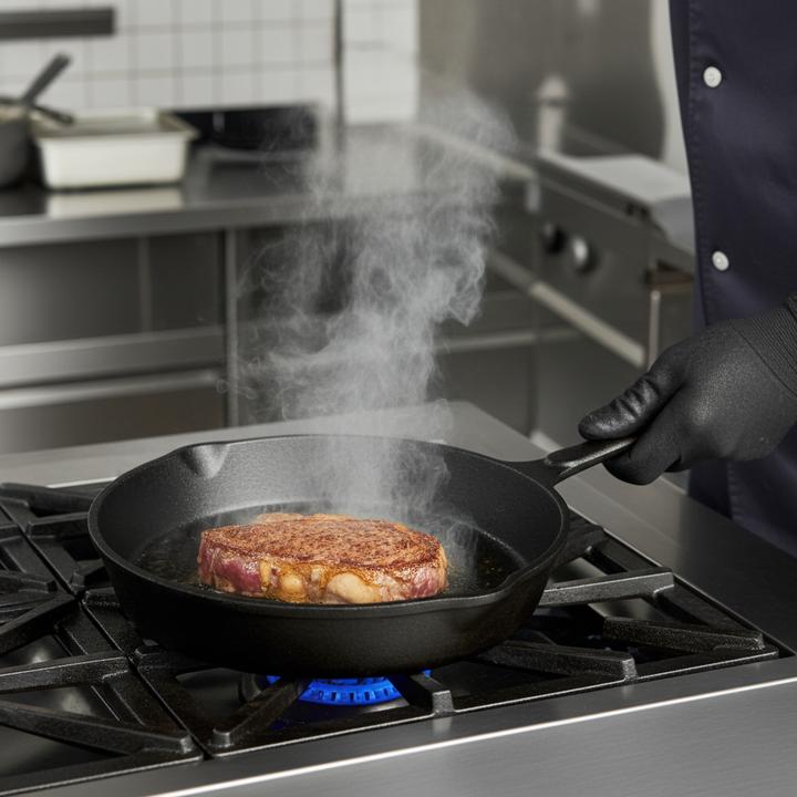 Produktbild Kinghoff 26cm Frying pan KH-2252 (Bratpfanne, Gusseisen, 26 x 4.50 cm)