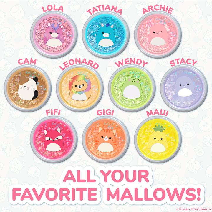 Actual product image Squishmallows Ultimate Slime Mixins - Large
