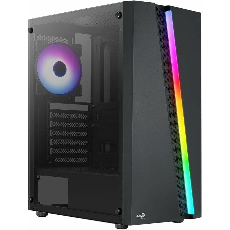 AeroCool Blade (ATX, mATX, Mini-ITX), PC Gehäuse, Schwarz