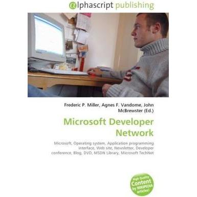Thumbnail - Microsoft Developer Network, Fachbücher von Agnes F. Vandome, Frederic P. Miller, John McBrewster