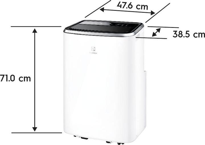 Immagine prodotto Electrolux Chill Flex Pro (50 m², 12000 BTU/h)
