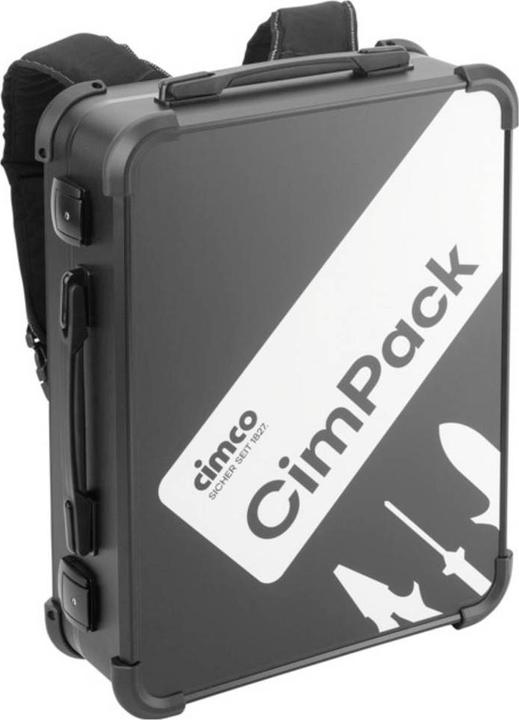 Immagine prodotto Cimco Valigia/zaino ibrido (13 pezzi)