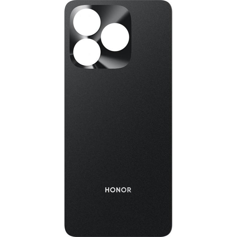Honor Akkudeckel fur X5c Plus, Midnight Black, Pezzi di ricambio per dispositivi mobili, Nero