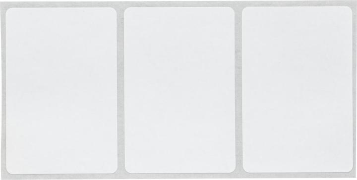 Actual product image Brady Pre-sized paper labels for the J4000 printer - 50.80 mm x 76.20 mm (8.13 cm)