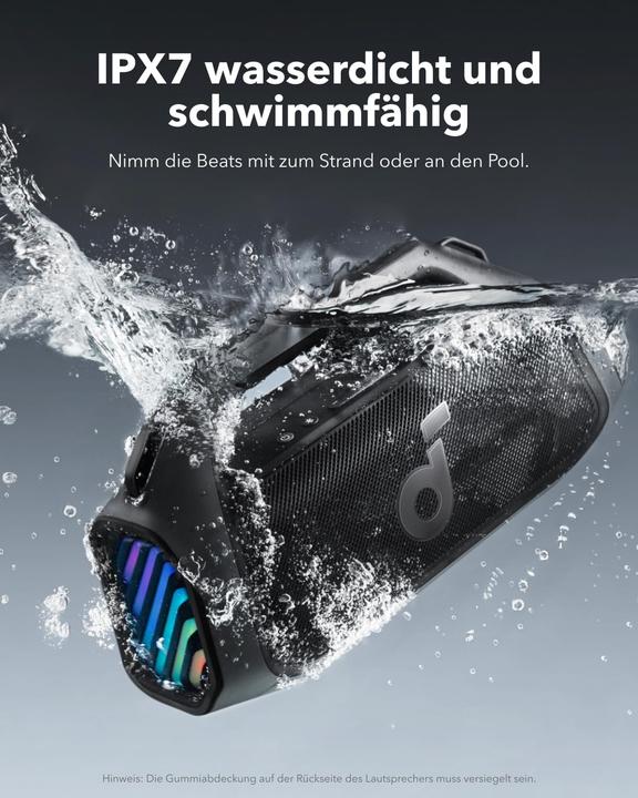 Produktbild soundcore Boom 2 Plus (20 h)