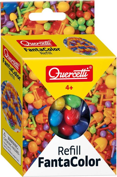 Actual product image Quercetti Insert Mosaic Pins 15mm