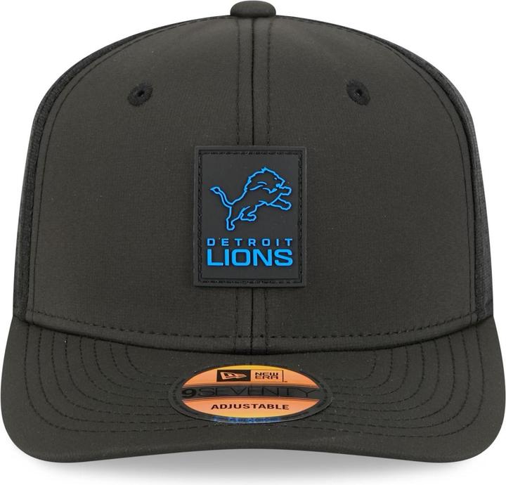 Actual product image New Era 9Seventy Trucker Cap - Sideline Detroit Lions