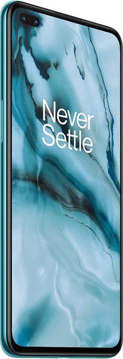Actual product image OnePlus Nord (8GB) (128 GB, Blue Marble, 6.44", Dual SIM, 48 Mpx, 5G)