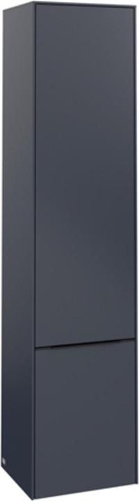 Marine Blue, Volcano Black