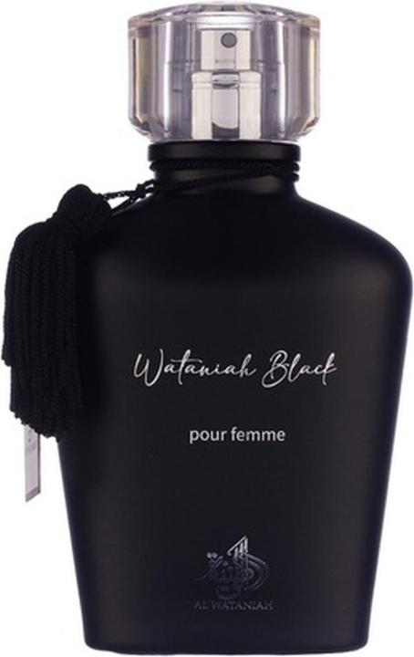 NoName Al Wataniah Wataniah Black Eau De Parfum Spray 100ml (Eau de Parfum, 100 ml)